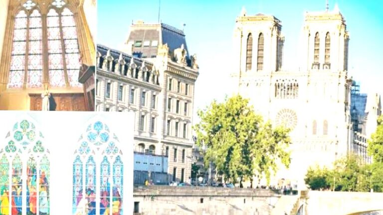 Notre Dame’da vitray tartışması büyüyor: Yangından kurtulan vitraylar, restorasyonla değiştirilecek!