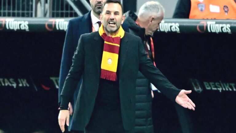 Okan Buruk’tan taraftar cezası için UEFA’ya tepki: Haklı değil, doğru değil
