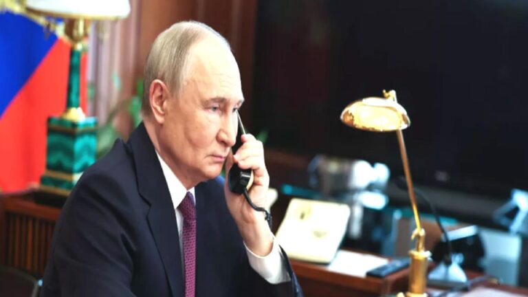 Putin, BAE Devlet Başkanı El Nahyan ile Ortadoğu’daki krizi görüştü