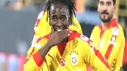 Renato Nhaga: Gol attığım için çok mutluyum, daha fazla çalışacağım