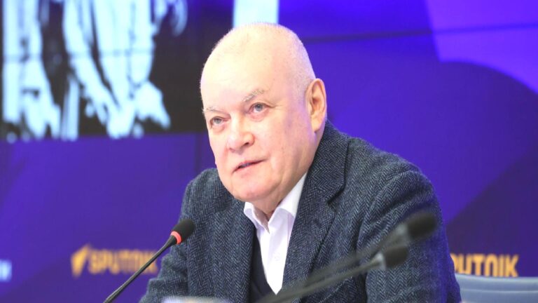 Rossiya Segodnya Genel Müdürü Kiselev: İran’ın askeri gücü saldırganların dişine göre değilmiş