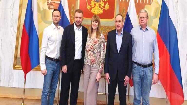 Rus vekil Çernışov: ABD’li kongre üyeleriyle diyaloğun başlangıcı umut verici
