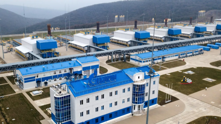 Rusya’nın güneyinde Gazprom’a ait kompresör istasyonuna saldırı düzenlendi