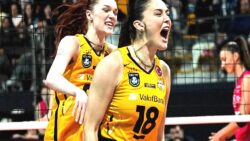 Şampiyonlar Ligi’nde VakıfBank, Numia Vero Volley’i geçerek Dörlü Final’e yükseldi