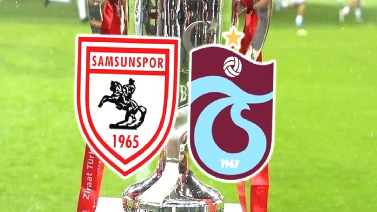 Samsunspor-Trabzonspor çeyrek final maçı ne zaman, saat kaçta, hangi kanalda?