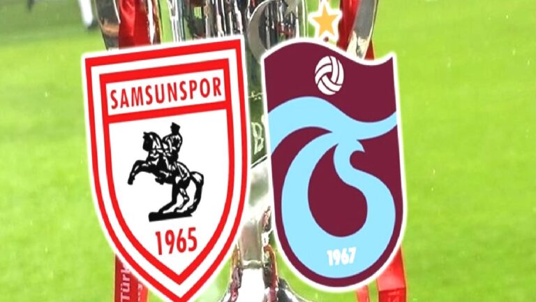 Samsunspor-Trabzonspor çeyrek final maçı ne zaman, saat kaçta, hangi kanalda?