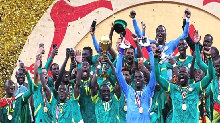 Senegal’den Afrika Uluslar Kupası şampiyonluğu için CAS’a itiraz!