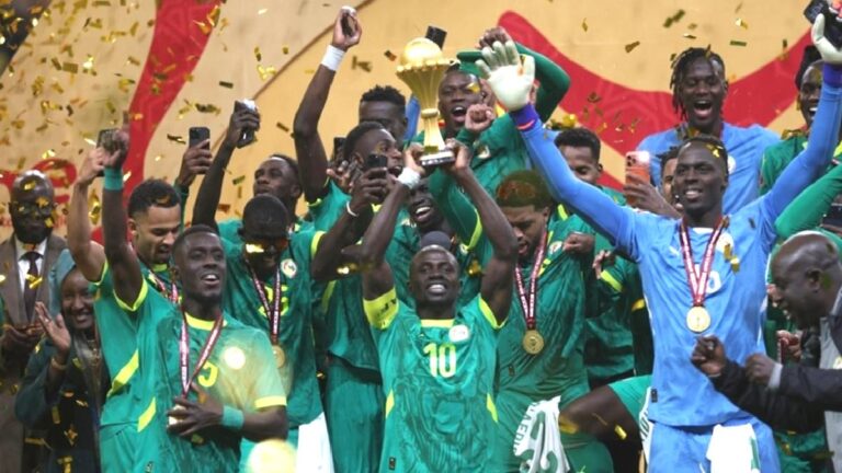 Senegal’in sahadan çekilmesi sonrası kupa hükmen Fas’ın!