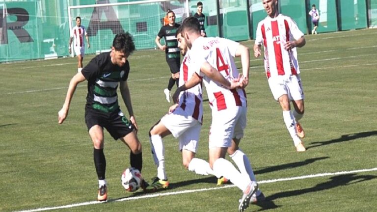 Serik: 3 Pendik: 4