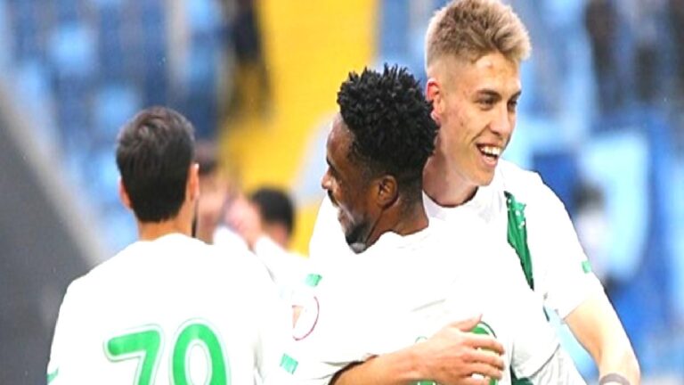 Serikspor moral buldu