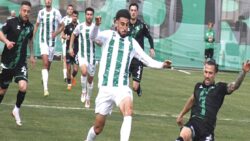 Serik’ten kritik galibiyet