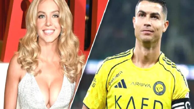 Sydney Sweeney: Cristiano Ronaldo favori futbolcum