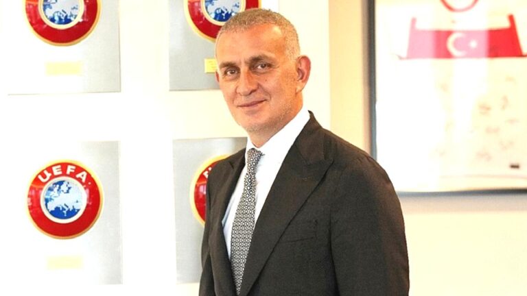 TFF Başkanı İbrahim Hacıosmanoğlu’ndan Ramazan Bayramı mesajı