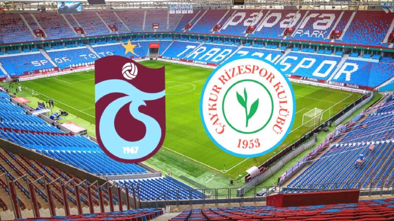 Trabzonspor, Çaykur Rizespor’u konuk ediyor: İşte Karadeniz derbisinin muhtemel 11’leri