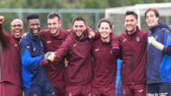 Trabzonspor Galatasaray derbisi hazırlıklarına devam etti