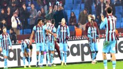 Trabzonspor, gol sayısında şampiyonluk sezonunun önünde!
