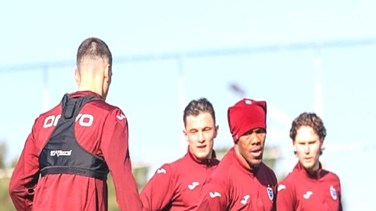 Trabzonspor’un Çaykur Rizespor mesaisi başladı