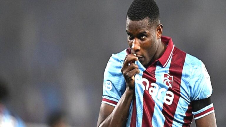 Trabzonspor’un yıldızı Paul Onuachu’dan transfer açıklaması! 15 milyon euro…