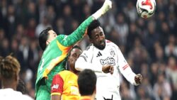 Uğurcan Çakır, Beşiktaş-Galatasaray derbisine damga vurdu! Flaş istatistik