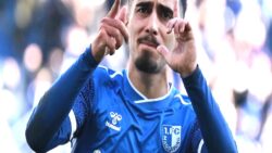 Ümit Milli Takım’da Livan Burcu, sakatlığı nedeniyle aday kadrodan çıkarıldı