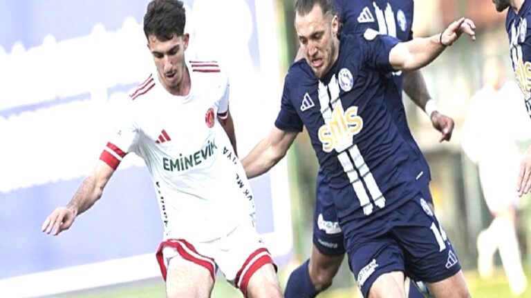 Ümraniyespor deplasmanda Sarıyer’i mağlup etti!