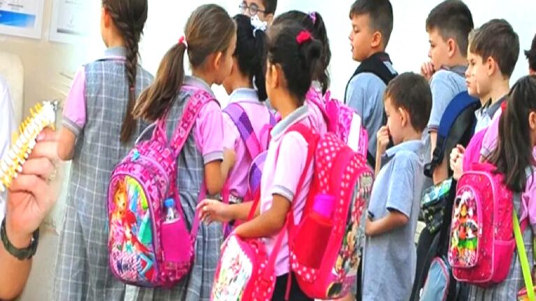 Uzmanlardan velilere çağrı: Çanta ağırlığı omurgayı zorluyor, çocuğun kilosunun yüzde 10’unu geçmesin!