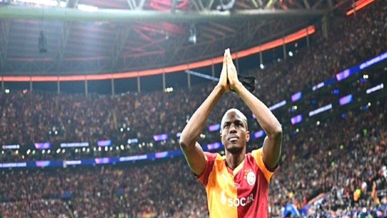 Victor Osimhen’den dikkat çeken Galatasaray sözleri! Sakatlığı sonrası Nijerya’ya gitmişti