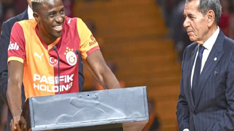 Victor Osimhen’den Dursun Özbek’e Fenerbahçe ve şampiyonluk sözleri