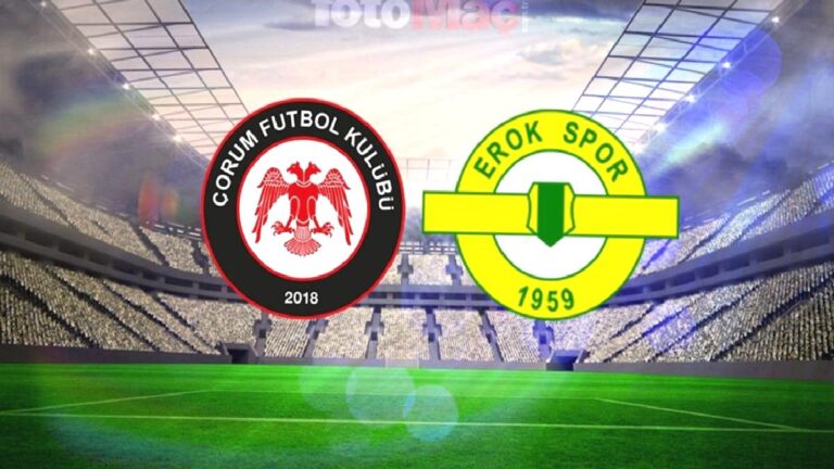 Yeni Çorumspor-Esenler Erokspor maçı saat kaçta, hangi kanalda?