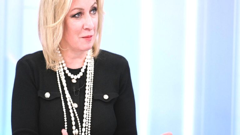 Zaharova: ABD ve İsrail’i kimse tehdit etmedi