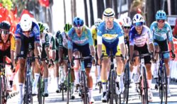 61. Cumhurbaşkanlığı Türkiye Bisiklet Turu’nda Aydın-Marmaris etabında kazanan Tom Crabbe