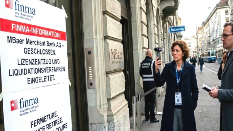 ABD’nin “ölüm öpücüğü” İsviçreli bankanın sonunu getirdi: MBaer’in iflasa sürüklenen hikayesi
