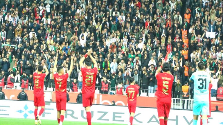 Amedspor Yüksek İstişare Kurulu’ndan hakem kararlarıyla ilgili açıklama: Artık mızrak çuvala sığmamış ve bardak taşmıştır