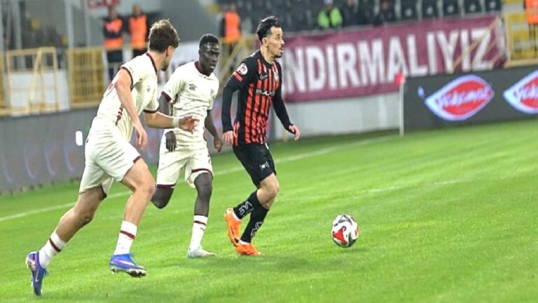 Arca Çorum FK evinde Bandırmaspor’a tek golle mağlup oldu: İşte maçın özeti