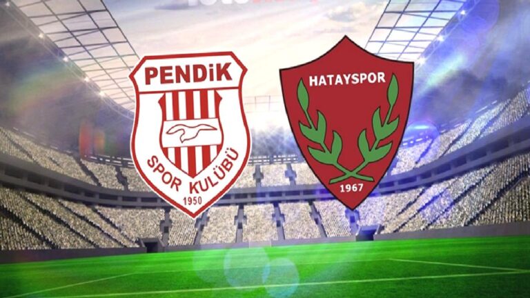 Atko Grup Pendikspor – Atakaş Hatayspor maçı saat kaçta, hangi kanalda?