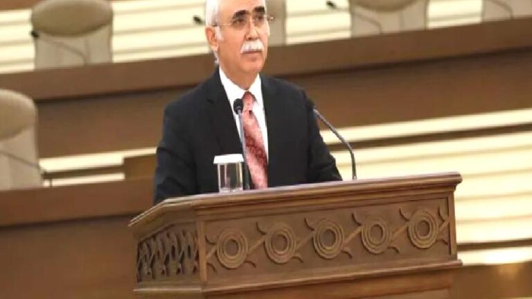 AYM Başkan Kadir Özkaya: Anayasal denetimin bulunmadığı bir sistemde, anayasanın üstünlüğü ilkesi bir anlam ifade etmez