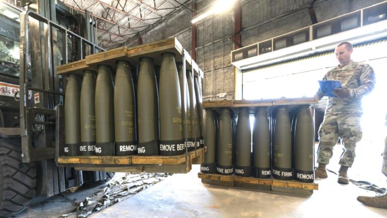 Belçika’dan Ukrayna’ya ABD silahları için 100 milyon euro