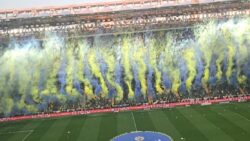 Beşiktaş derbisi öncesi Fenerbahçe’ye Kadıköy’de coşkulu karşılama!