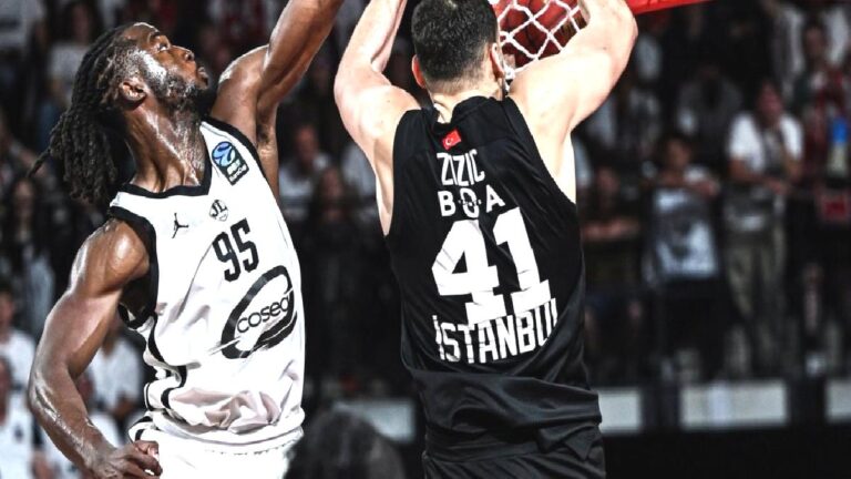 Beşiktaş GAİN, JL Bourg’a kaybetti ve turnuvayı ikinci olarak tamamladı