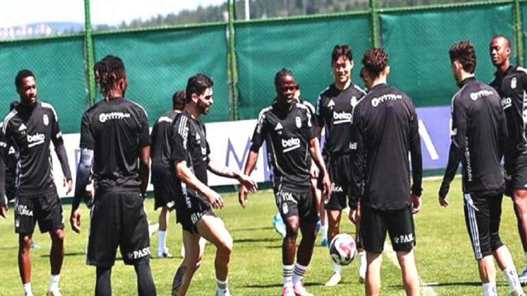 Beşiktaş, Gaziantep FK maçının hazırlıklarını sürdürdü!