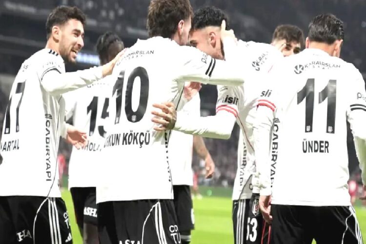 Beşiktaş, Karagümrük’ü ağırlıyor: İşte muhtemel 11’ler