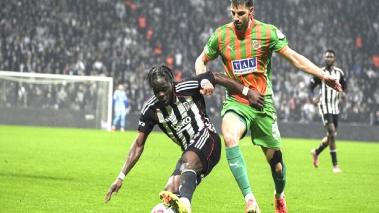 Beşiktaş, Ziraat Türkiye Kupası’nda sahasında Corendon Alanyaspor ile karşılaşacak!