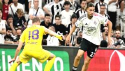 Beşiktaş’ta diş operasyonu geçiren Taylan Bulut maç kadrosundan çıkarıldı