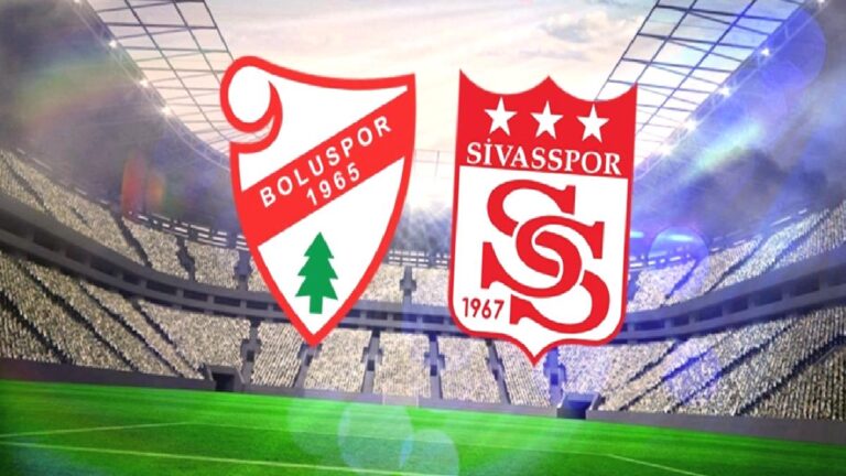 Boluspor- Özbelsan Sivasspor maçı izle: Ne zaman, saat kaçta, hangi kanalda?