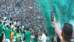 Bursa’dan taraftar rekoru