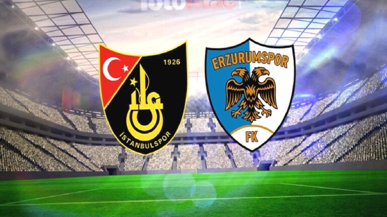 Canlı izle: İstanbulspor-Erzurumspor FK maçı ne zaman, saat kaçta ve hangi kanalda?