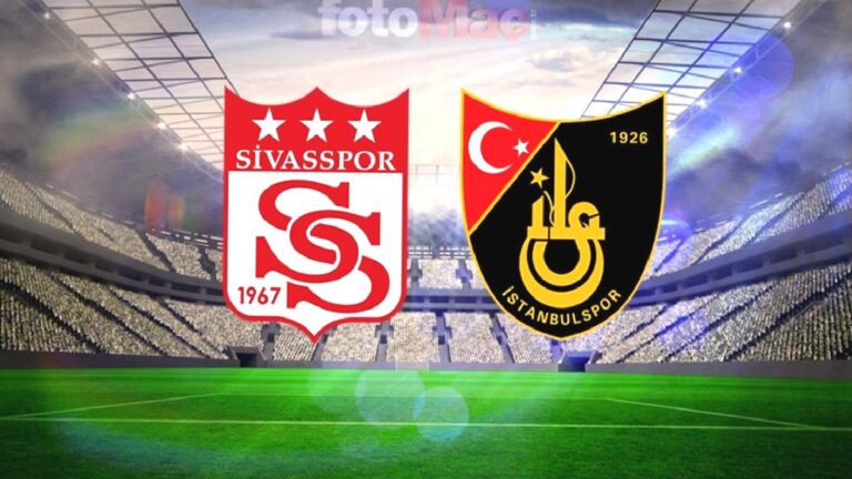 CANLI | Sivasspor-İstanbulspor maçı saat kaçta, hangi kanalda?