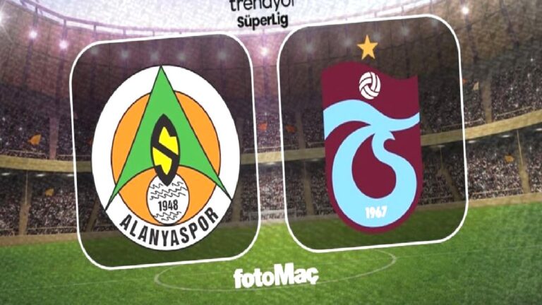 Corendon Alanyaspor-Trabzonspor | CANLI