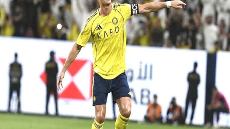 Cristiano Ronaldo’dan gündem olan hareket! ‘Bismillah’ dedi, golü attı