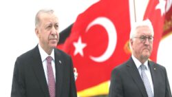Cumhurbaşkanı Erdoğan, Almanya Cumhurbaşkanı Steinmeier görüşmesi: ‘Bölgesel savaş Avrupa’yı da zayıflatmaya başladı’